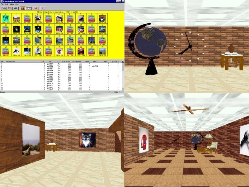 Screenshot for PajerGallery 3D 1.1